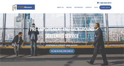 Desktop Screenshot of employsecure.com